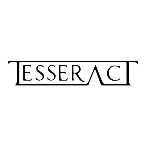 Tesseract Logo - Tesseract Band Logo Vinyl Sticker