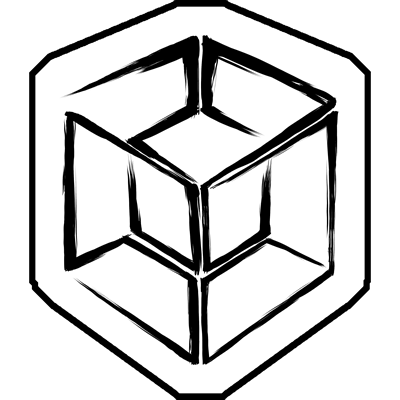 Tesseract Logo - logo-whiteBG-400px – Tesseract Comics and Games