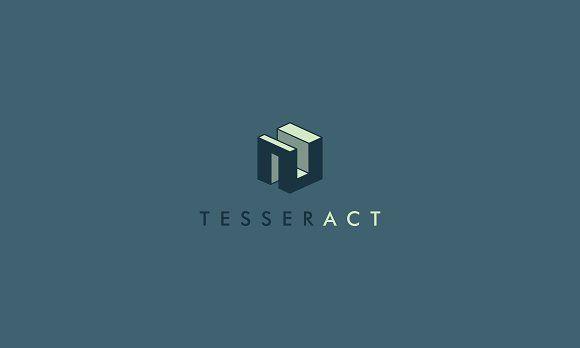 Tesseract Logo - 3D Logo ~ Logo Templates ~ Creative Market