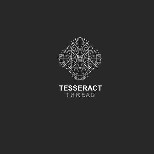 Tesseract Logo - Tesseract Threads: ecological clothing company needs logo | Logo ...