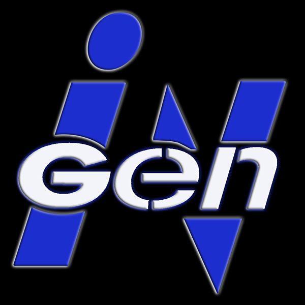 Ingen Logo - INGEN Logo Recolored by VincentConti85 on DeviantArt