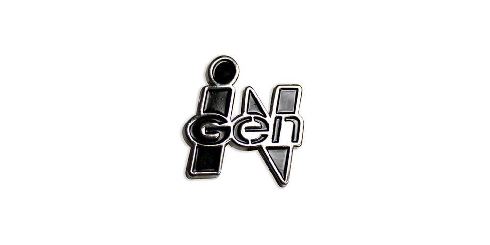 Ingen Logo - Jurassic Park — InGen Logo Enamel Pin – Mondo