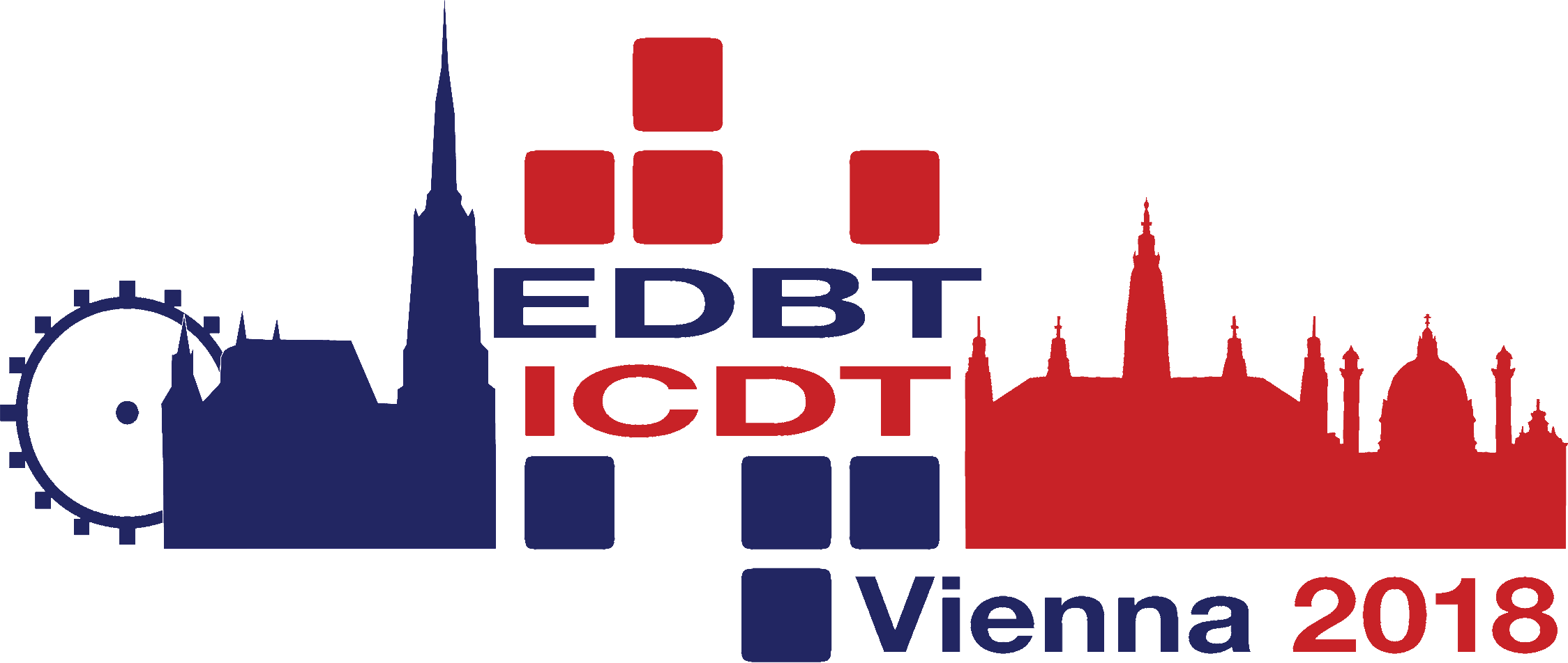 Vienna Logo - EDBT/ICDT 2018 Joint Conference - March, 2018 - Vienna, Austria