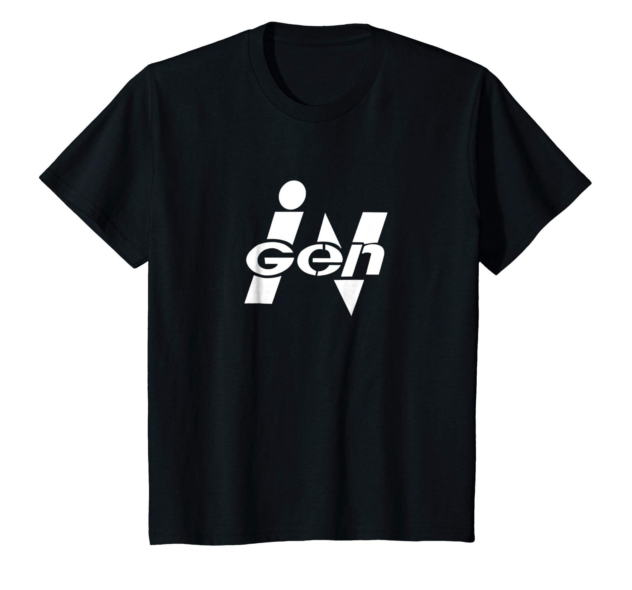 Ingen Logo - Amazon.com: InGen Company Logo T-Shirt We Make Your Future: Clothing
