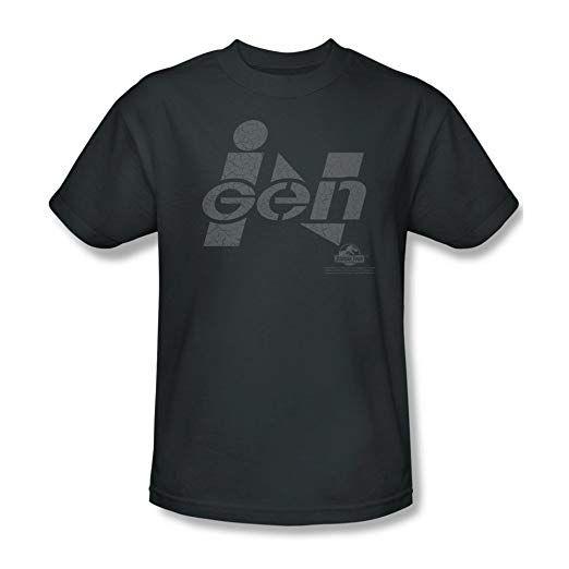 Ingen Logo - Amazon.com: Ingen Logo -- Jurassic Park Adult T-Shirt: Clothing