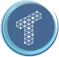 Tesseract Logo - Best Free Wordpress Theme!