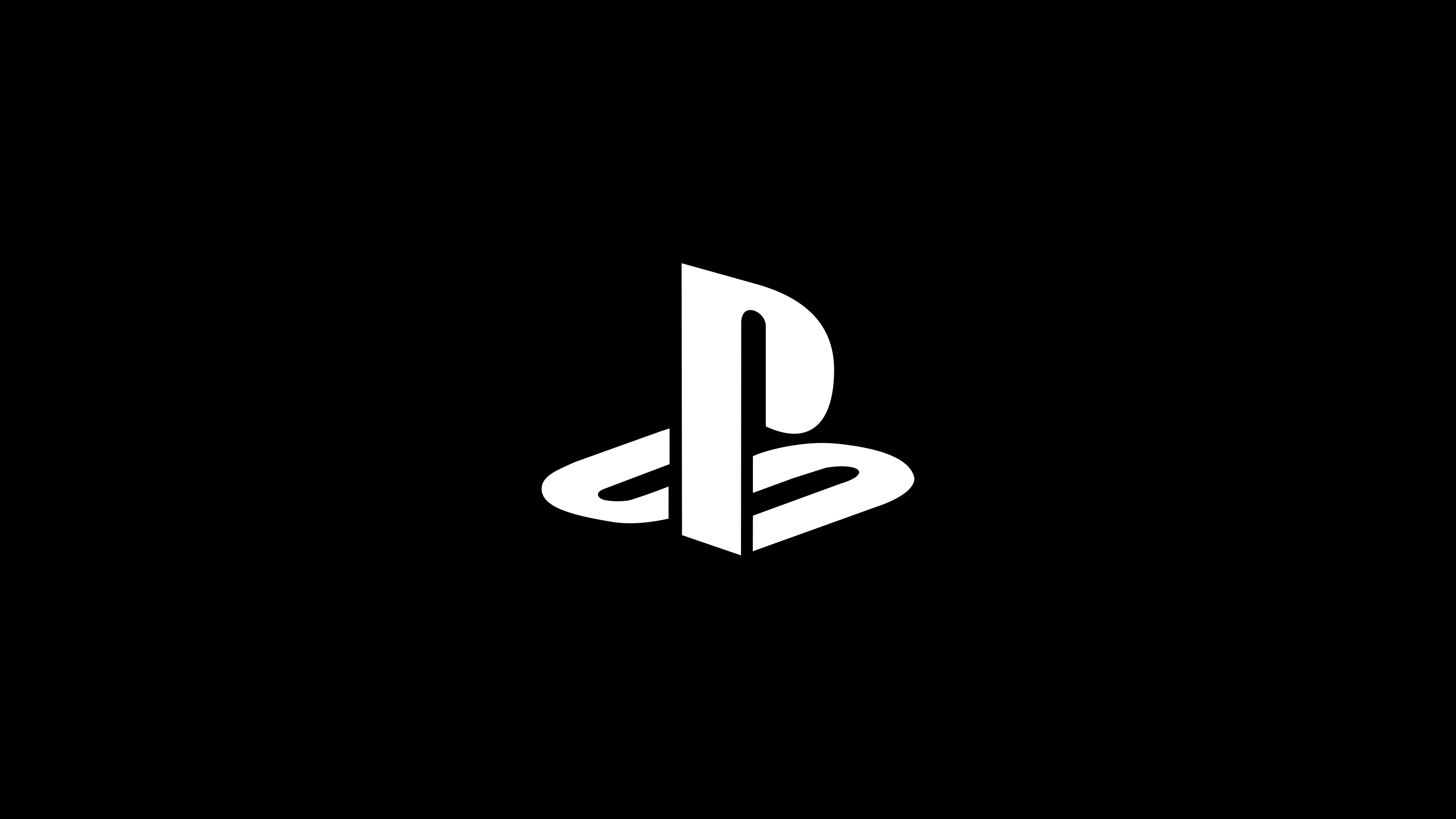 Playstatino Logo - 3840x2160] Simple PlayStation Logo : PSW