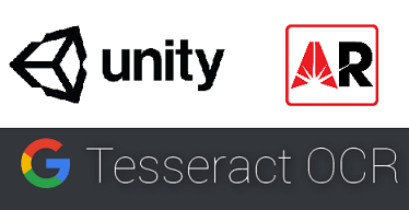 Tesseract Logo - DesignSpark AR app - OCR module for Unity