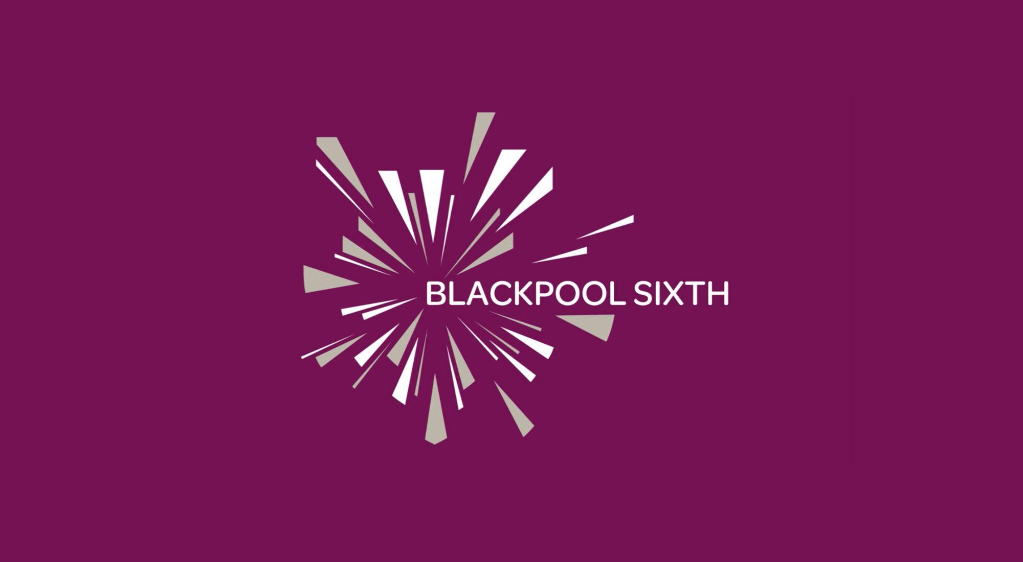 Sixth Logo - Blackpool Sixth Logo • 2am