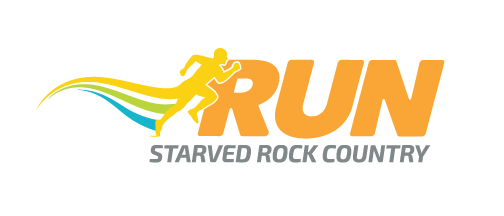 Marathon-Running Logo - Starved Rock Country Marathon and Half Marathon