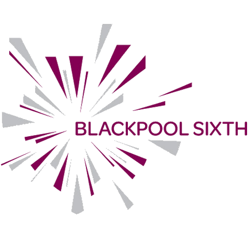 Sixth Logo - Application Form (Thank You) Blackpool Sixth Form College