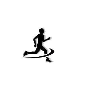 Marathon-Running Logo - Half Marathon Training Program: 6 Weeks