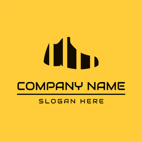 Yellow Shoe with Wing Logo - Free Shoes Logo Designs | DesignEvo Logo Maker