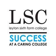 Sixth Logo - Leyton Sixth Form College at a Caring College