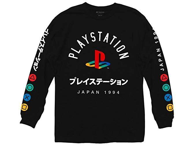 Playstatino Logo - Amazon.com: Ripple Junction Playstation Logo with Japanese Colored ...