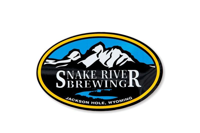 SRB Logo - Classic Logo Sticker - Snake River Brewery