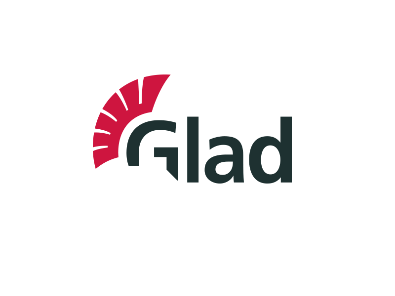 Glad Logo - Lc Glad Logo by Indre Rusyte | Dribbble | Dribbble
