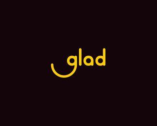 Glad Logo - glad Designed by printdesignerca | BrandCrowd