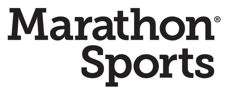 Marathon-Running Logo - Marathon Sports. Running, Walking and Fitness Store