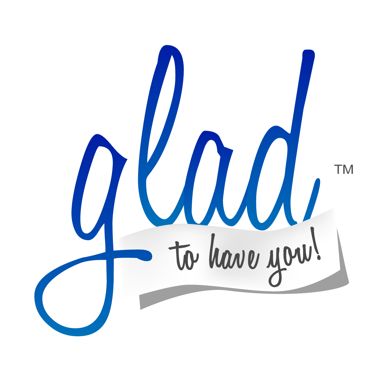 Glad Logo - Glad to Have You