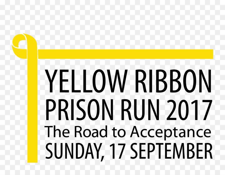Marathon-Running Logo - Marathon Running Logo Brand Font - yellow ribbons png download ...