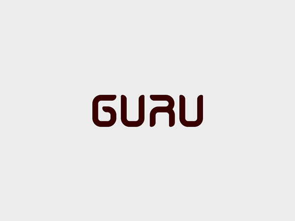 Guru Logo - GURU Logo & Website Design