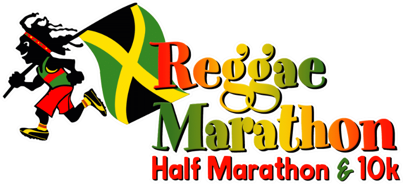 Marathon-Running Logo - Reggae Marathon