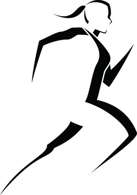 Marathon-Running Logo - Runner Silhouette Clip Art Runner logo clip art runner - Clip Art ...
