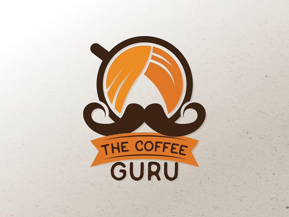 Guru Logo - The Coffee Guru Logo Development by Wilandi Esterhuysen for Wil&i