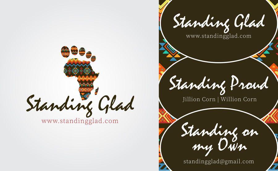 Glad Logo - Entry #144 by luckeysharma834 for Standing Glad Logo | Freelancer