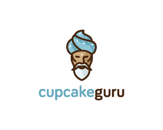 Guru Logo - Logopond, Brand & Identity Inspiration (Cupcake Guru)