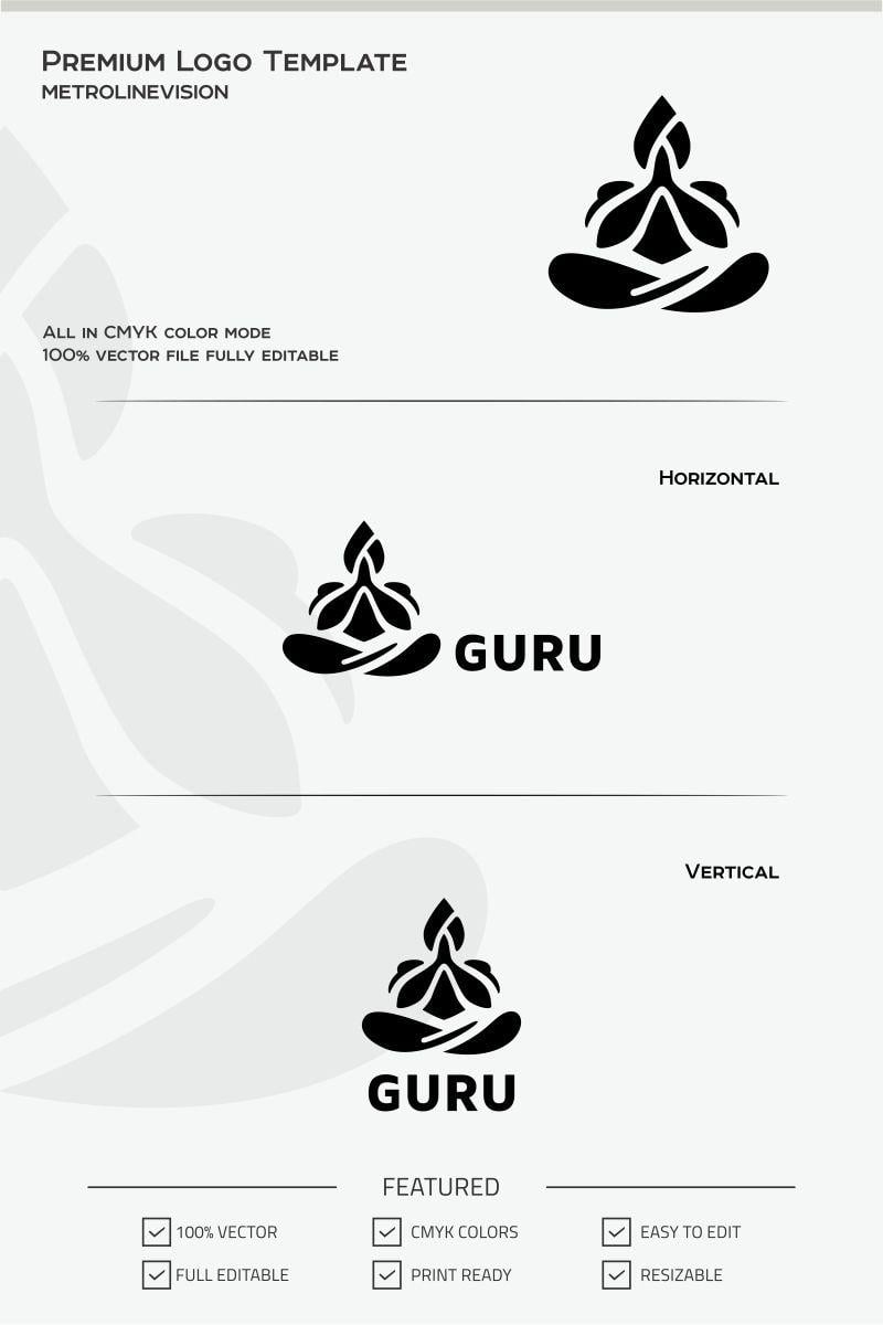 Guru Logo - Meditation Guru Logo Template #70090