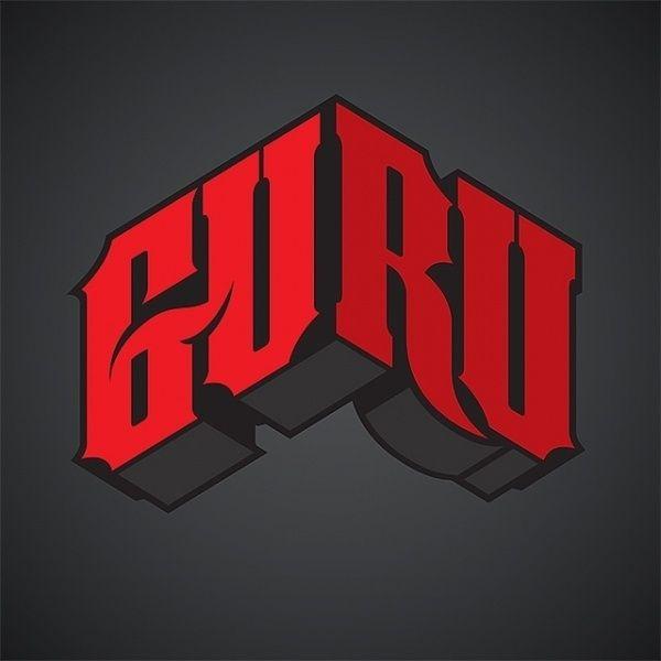 Guru Logo - Best Guru Design Logo Type Explorations image on Designspiration