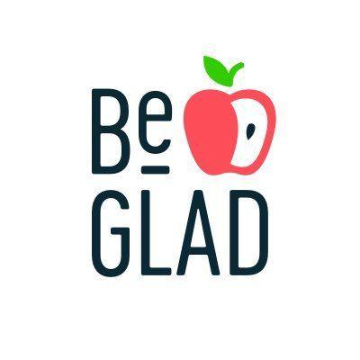 Glad Logo - Be Glad Training