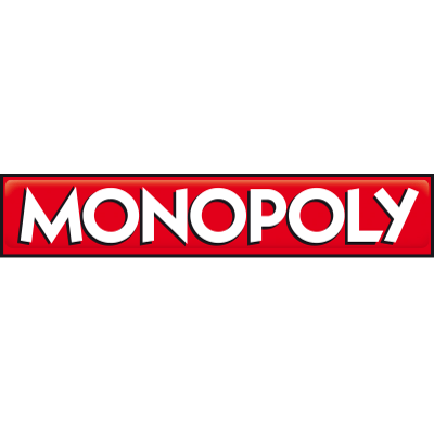 Monopoly Logo - Monopoly Text Logo transparent PNG
