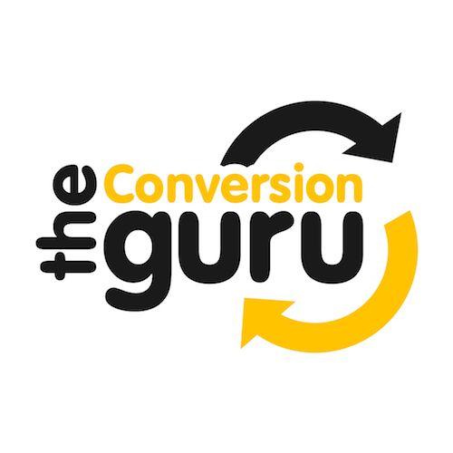 Guru Logo - The Conversion Guru. Digital Marketing Agency, Lead Generation Experts
