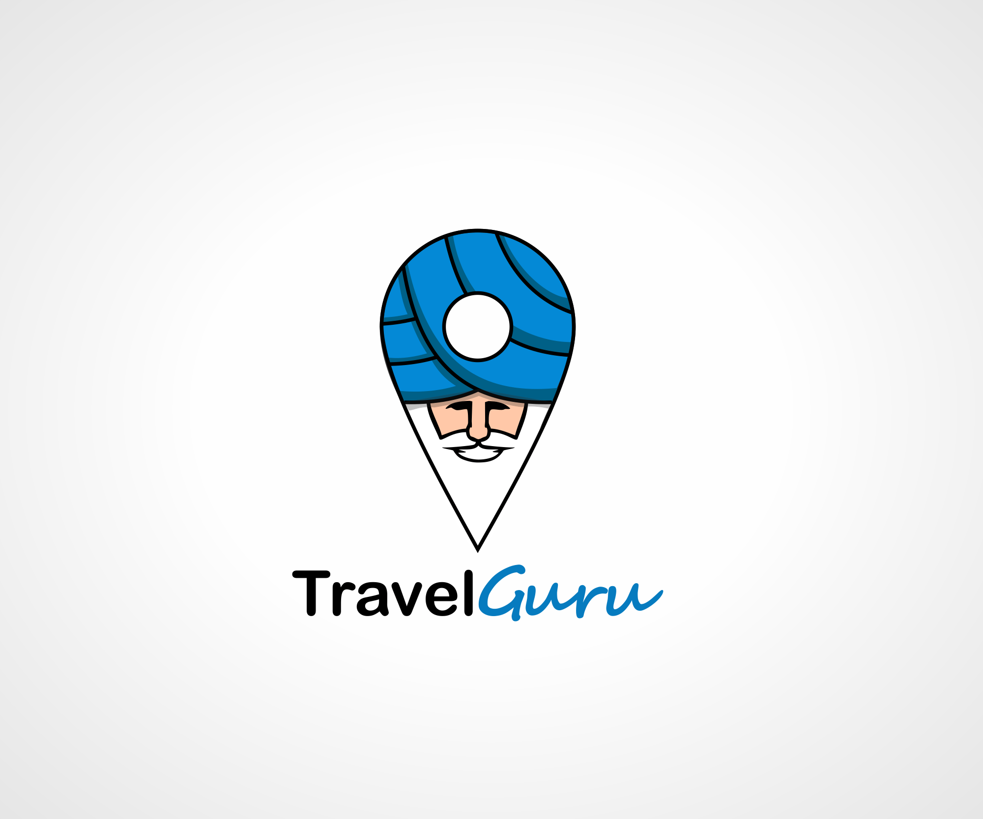Guru Logo - Travel Guru logo. Logos. Logos, Logo design и Travel logo