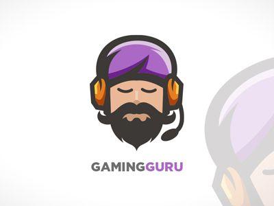 Guru Logo - Gamer Guru Gaming Logo | Calm Gamer Logo by Lobotz Logos | Dribbble ...