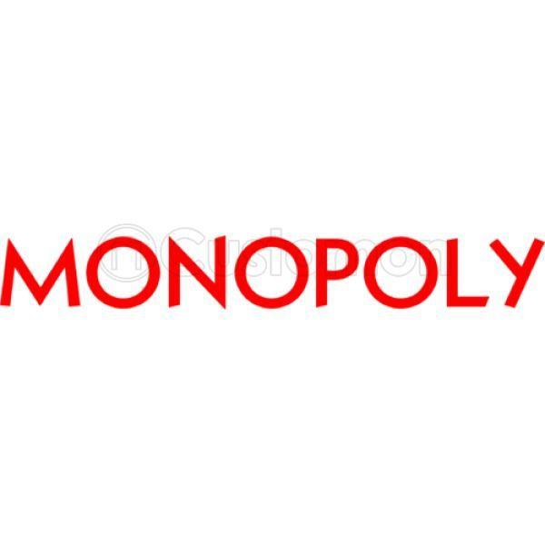 Monopoly Logo - Monopoly Logo Thong