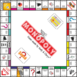 Monopoly Logo - Romanian Monopoly Logo Vector (.CDR) Free Download