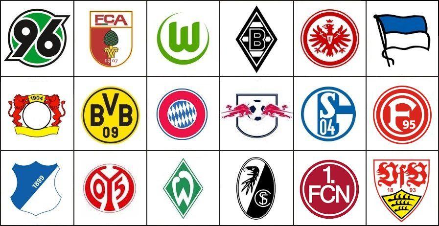 Bundesliga Logo - Click the Bundesliga Logos Quiz
