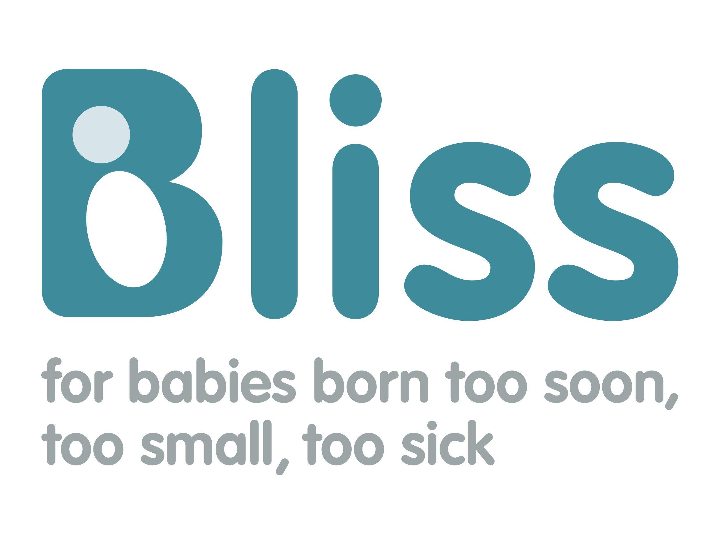 Bliss Logo - Isosec fundraise for baby charity Bliss
