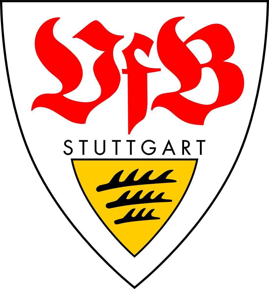 Bundesliga Logo - VfB Stuttgart. German Bundesliga. Soccer, Stuttgart, Football