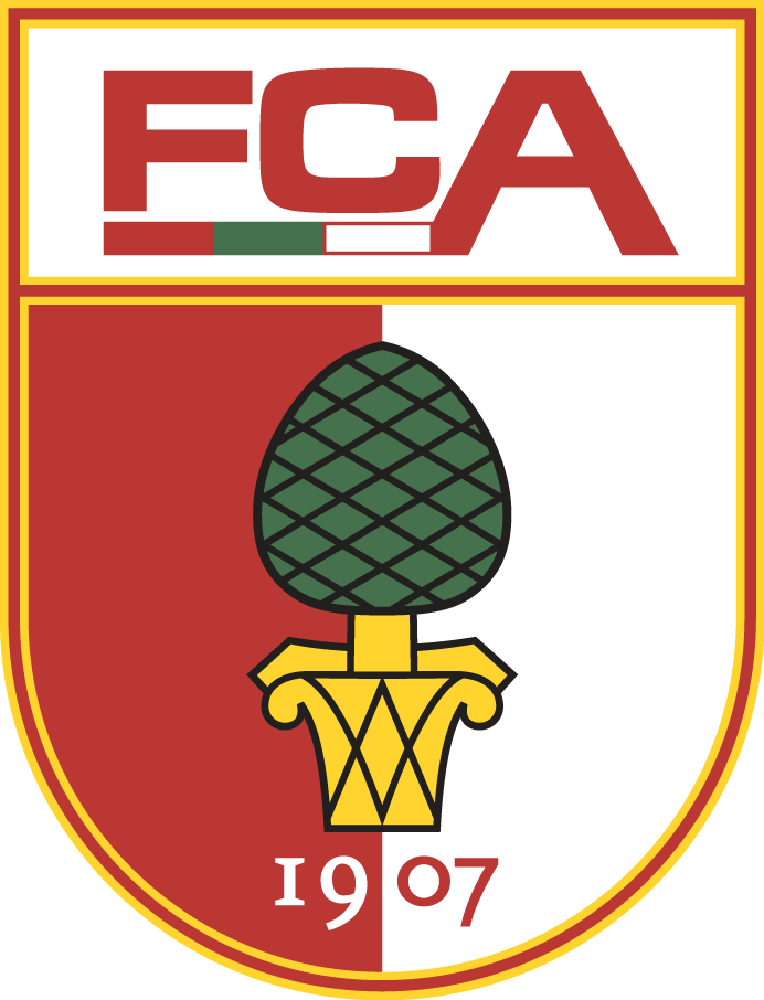 Bundesliga Logo - FC Augsburg German Bundesliga (German Liga) | Soccer Teams Logos ...
