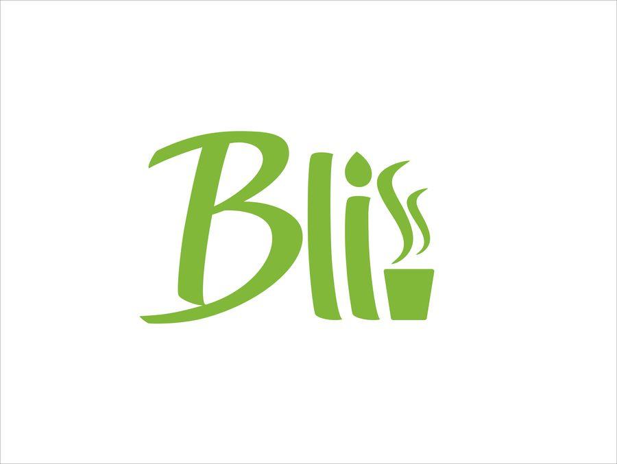 Bliss Logo - Entry by jeevasan for Logo design on hot paper cup