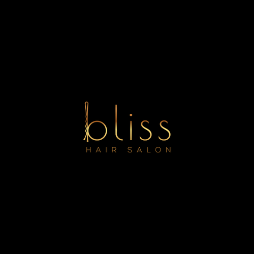 Bliss Logo - Design a modern, elegant logo for Bliss Hair Salon. Logo design contest