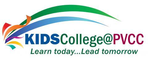 PVCC Logo - KidsCollege Youth Programs. Piedmont Virginia Community College