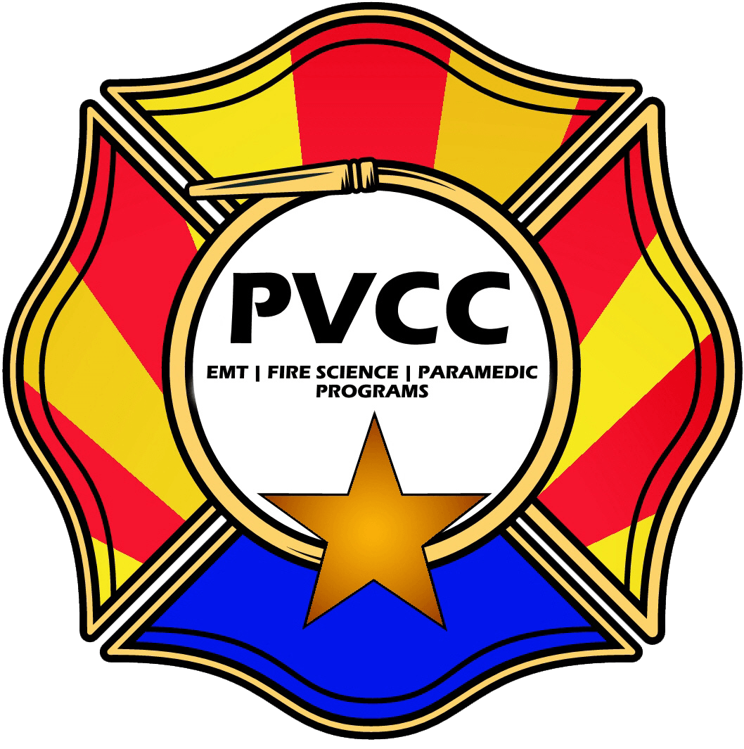 PVCC Logo - EMT | FIRE SCIENCE | PARAMEDIC | PVCC