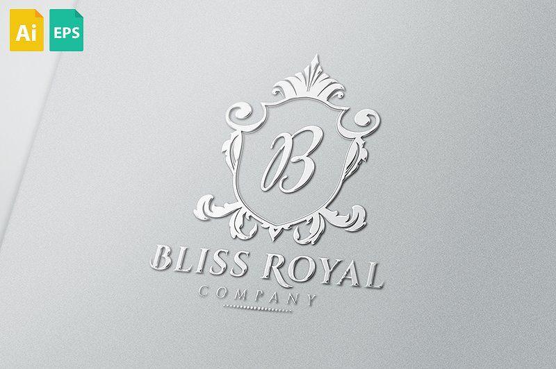 Bliss Logo - Bliss Royal Logo ~ Logo Templates ~ Creative Market