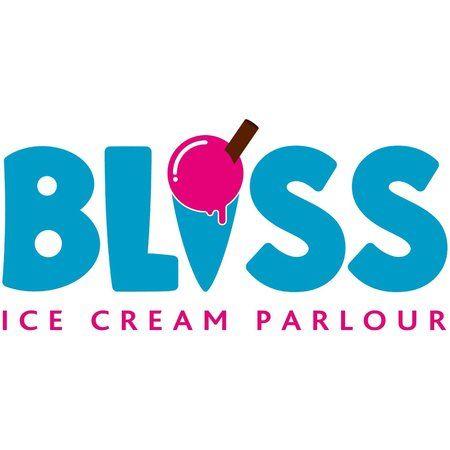 Bliss Logo - The Bliss logo of Bliss Ice Cream Parlour, Cowes